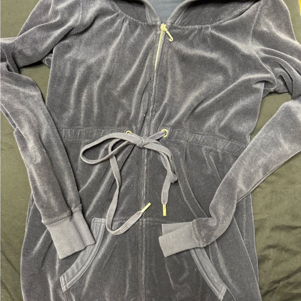 Juicy Couture navy Coverup